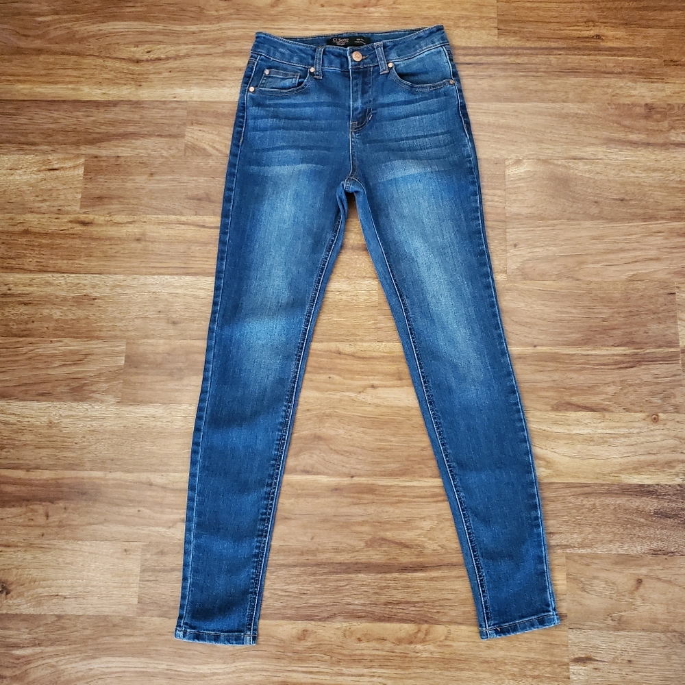 Ci Sono Skinny Jeans Junior's Size 1/25 Mid Rise Jeans
